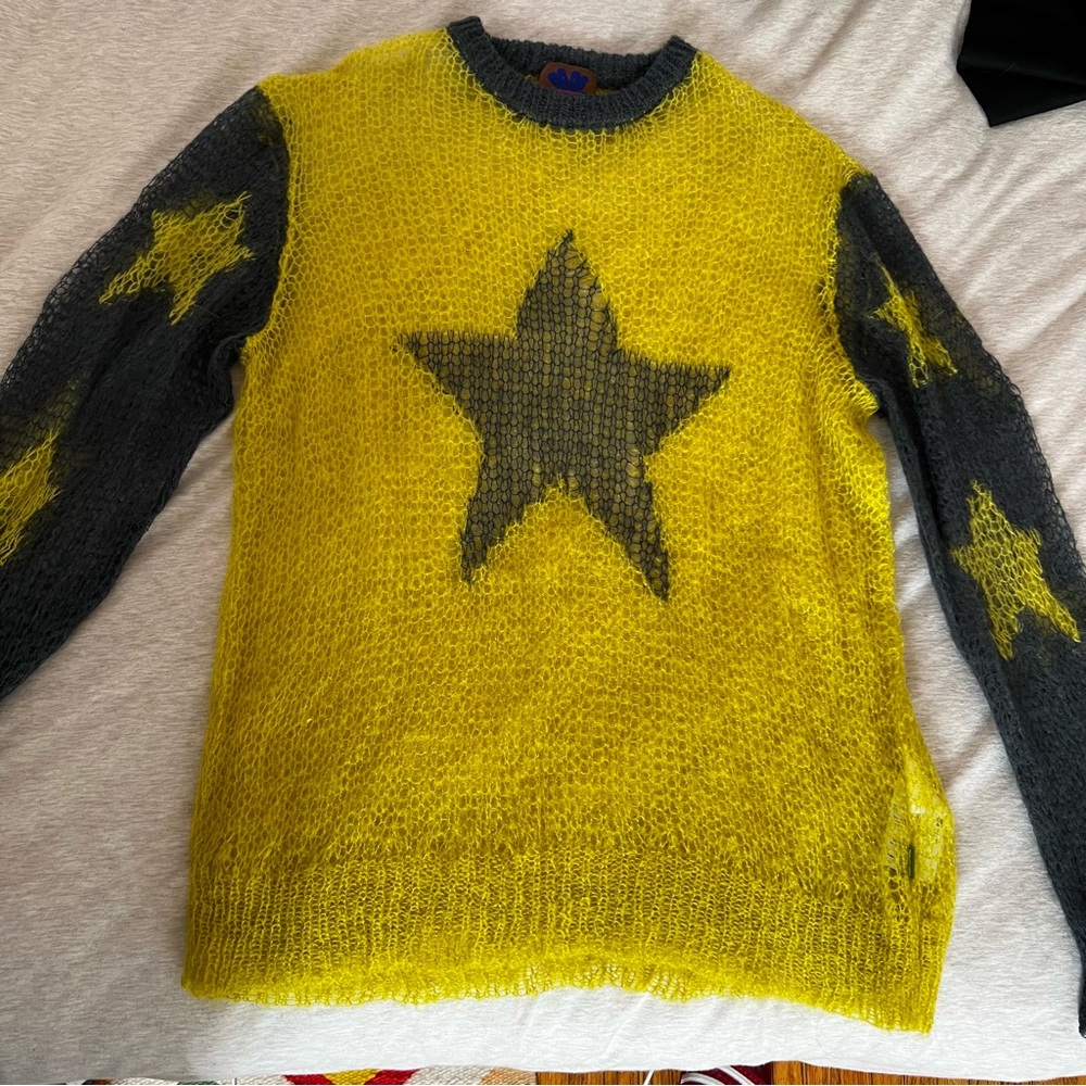 Heaven by Marc Jacobs mohair sweater